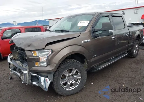 2017 Ford F-150 Xlt z USA, uszkodzony, nr VIN 1FTFW1EG3HFB45420